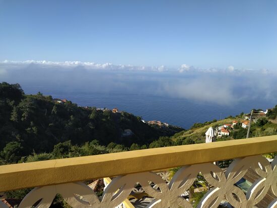 Ein wehmütiger letzter Blick.