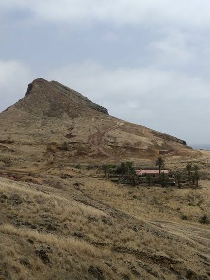 Die Oase ist die Casa do Sardinha, eine gemütliches Restaurant....aber erst das Ziel auf dem Rückweg, vorher ging es noch auf dem Berg...eine Herausforderung.