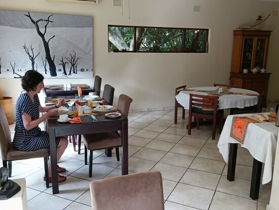 wir sind wieder mla die einzigen Gäste