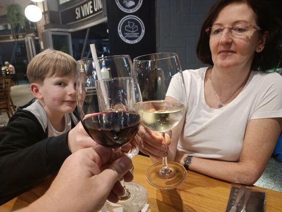 Auf unseren Urlaub...