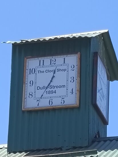 Ein bisschen Geschichte bringt der Ort mir...könnte genauso gut irgendwo in den Weiten von Amerika sein..