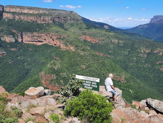 immer diese Touris, die die offizuiellen Schilder rnicht ernst nehmen...
