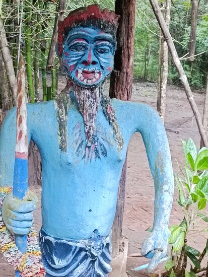 Der schaut aber gar nicht gastfreundlich.