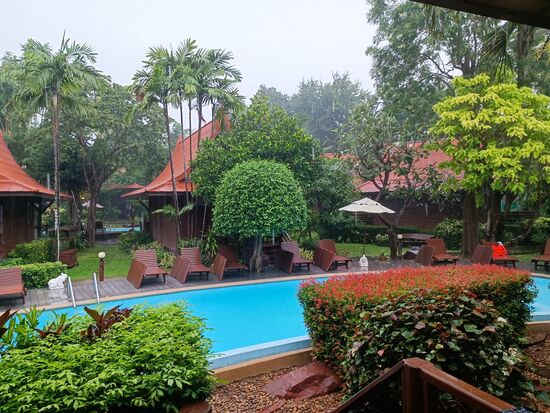 der erste Vormittag...Gewitter