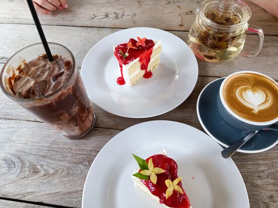 Wirklich lecker. und die Speisekarte bot noch ganz, ganz viel...Achtung. Schließt 19.00 Uhr.