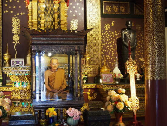 Der Wachsmönch sieht sowas von echt aus...