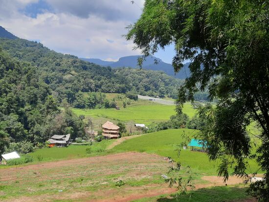 Die Siedlung kommt in den Blick.