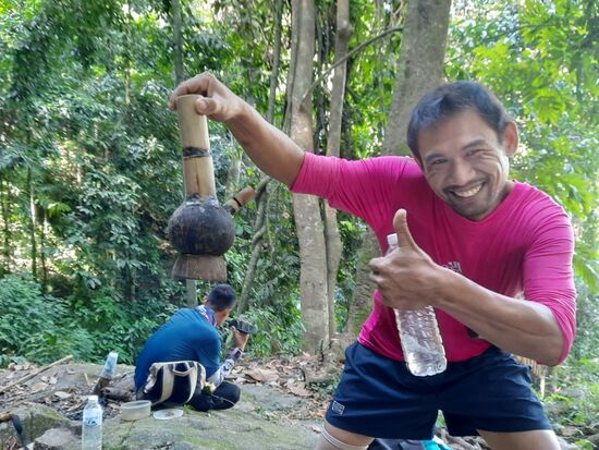 Eine andere Form der Pause.