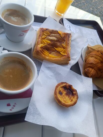 Das gab es als Nachtisch.