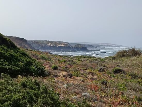 Immer wieder traumhafte Ausblicke...