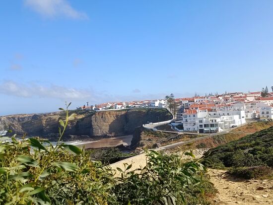 ein Blick zurück auf Zambujeira