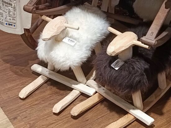 Es müssen nicht immer Pferde sein...und bei den strengen Wintern auch noch warm angezogen