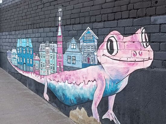 Das Chamäleon drückt diesen Wandel treffend aus.