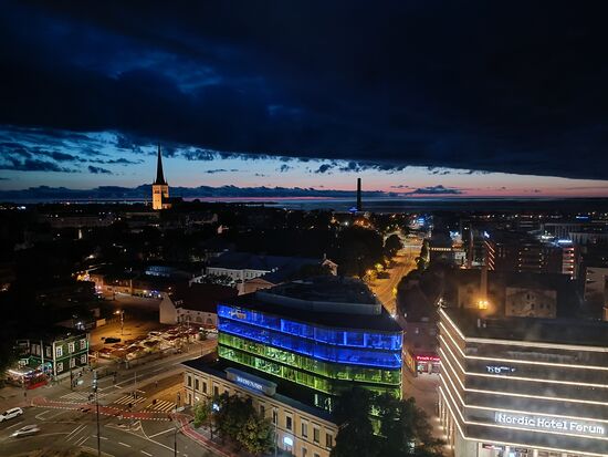 Es ist 1 Uhr - dunkler wird´s nicht.