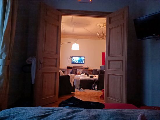 Blick in Raphaels Reich...