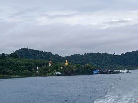 Und dann noch Abschied von Koh Kood - ja, es fiel uns schwer.