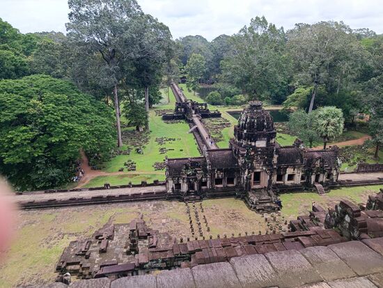 ...und ein gigantischer Ausblick.