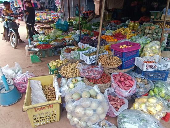 In weiten Teilen das übliche Angebot für Einheimische. Aber nicht nur...