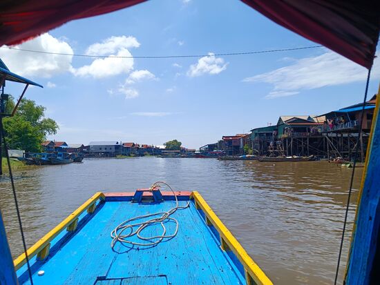 Der Ort heißt Kampung Phlok...gar nicht so klein