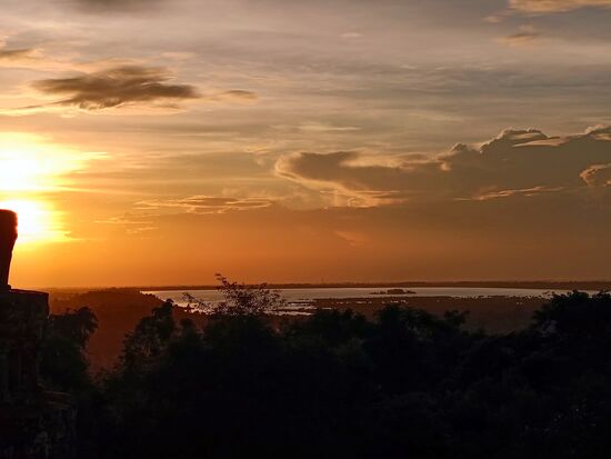 aber traumhaft schön ist der Blick wirklich.