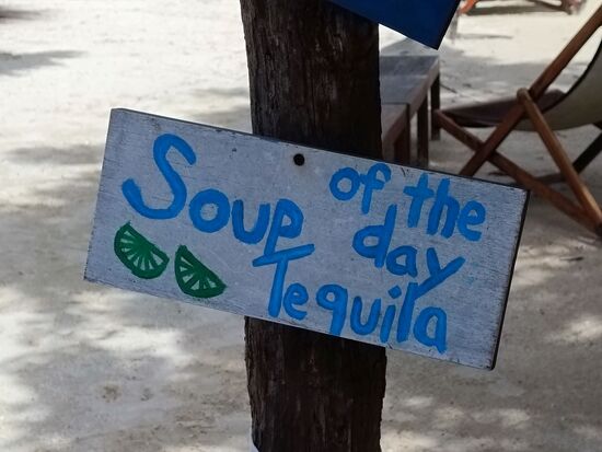 so kann man sich den Tag auch gestalten...