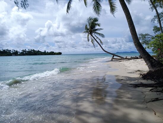 Ein wundervoller Strandabschnitt gehört zu einem Resort (Seacret Resort) ...gelegen an der nicht mehr so "secret Beach"
