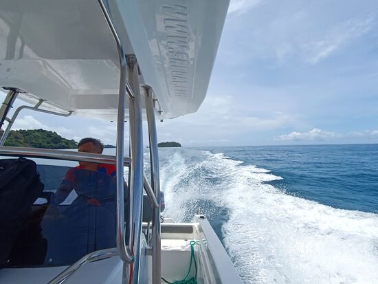 Zwischendurch wurde aber mal so richtig Gas gegeben.
