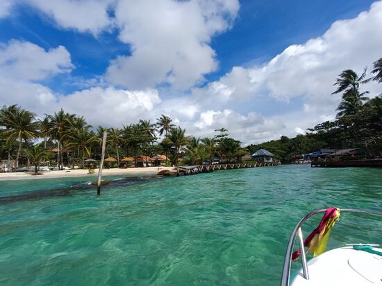 wieder zurück am Hafen.