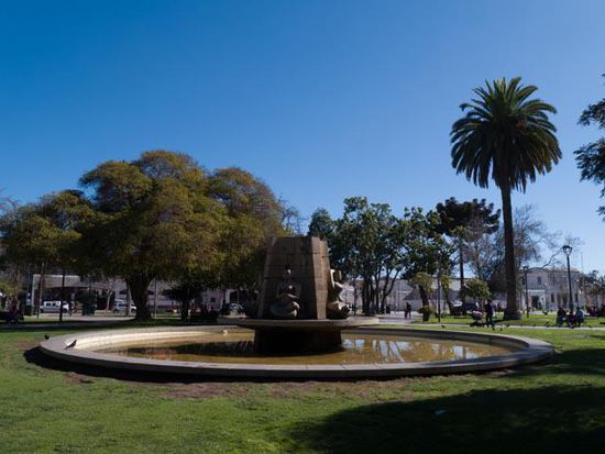 Plaza de Armas - La Serena