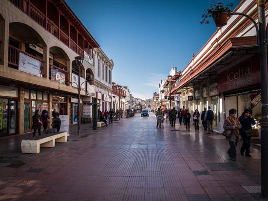 Zentrum - La Serena