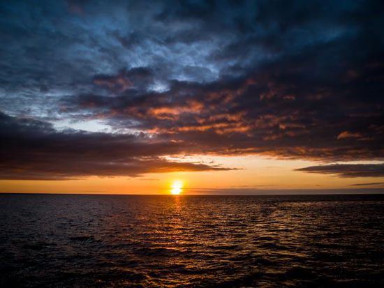 Sonnenuntergang