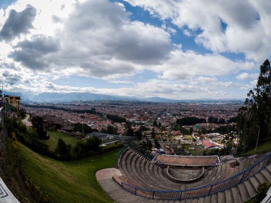 Sightseeing Cuenca