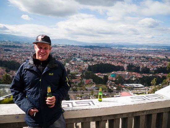 Sightseeing Cuenca