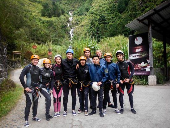 Canyoning Banos