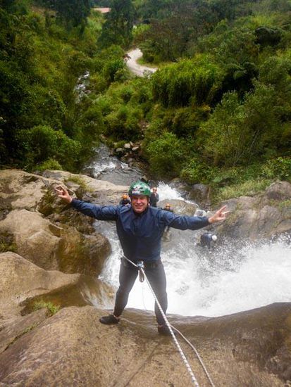 Canyoning Banos