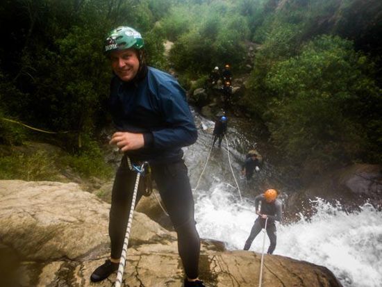 Canyoning Banos