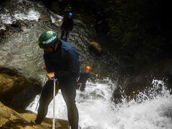 Canyoning Banos