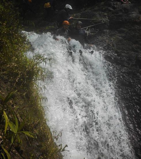 Canyoning Banos