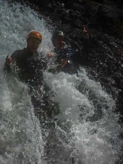Canyoning Banos