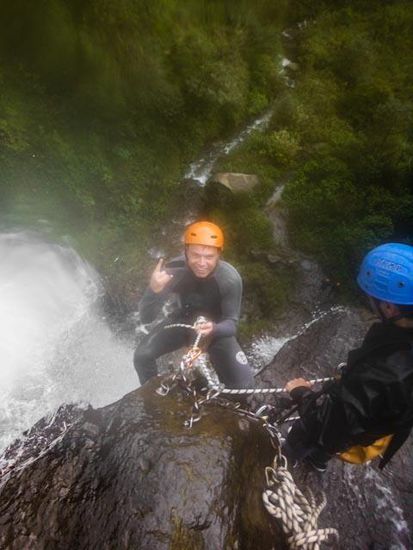 Canyoning Banos