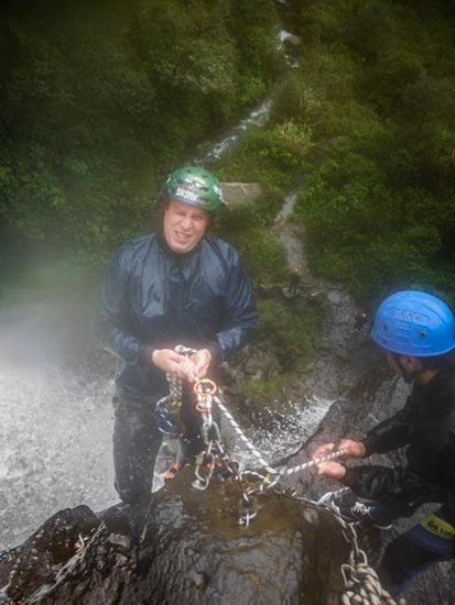 Canyoning Banos