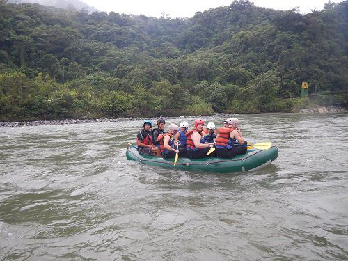 Rafting auf dem Rio Negro
