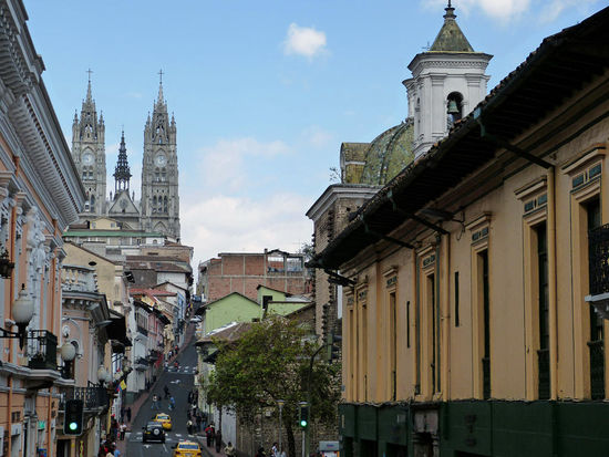 Zentrum von Quito