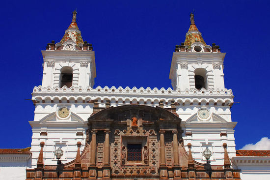 Zentrum von Quito