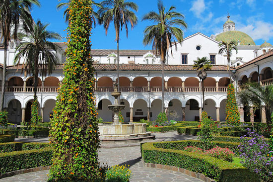 Zentrum von Quito