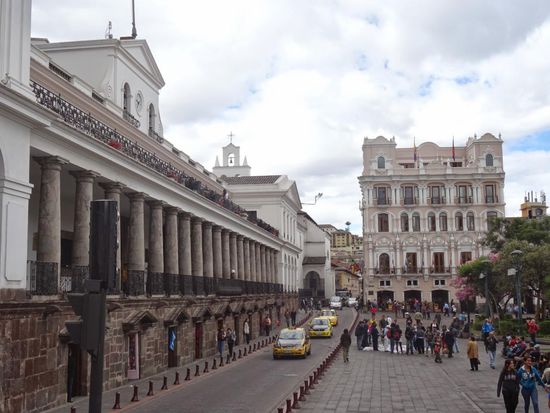 Zentrum von Quito