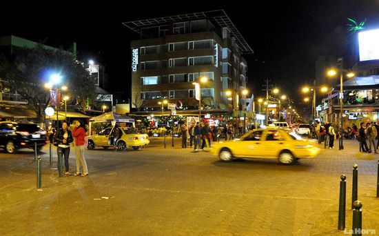 La Mariscal, Quito