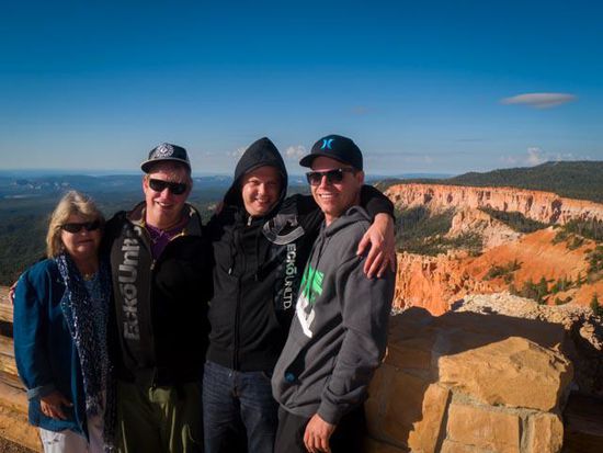 Familie Schmid und Ich, Bryce Canyon
