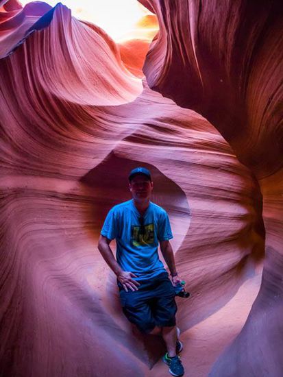 Antelop Canyon
