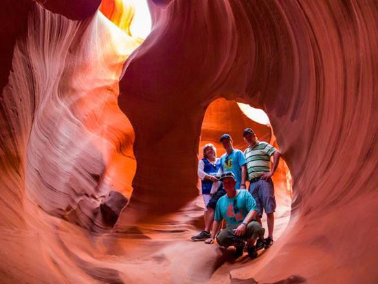 Antelop Canyon